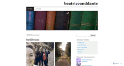 Desktop Screenshot of beatriceanddante.com