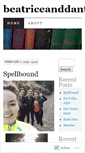 Mobile Screenshot of beatriceanddante.com